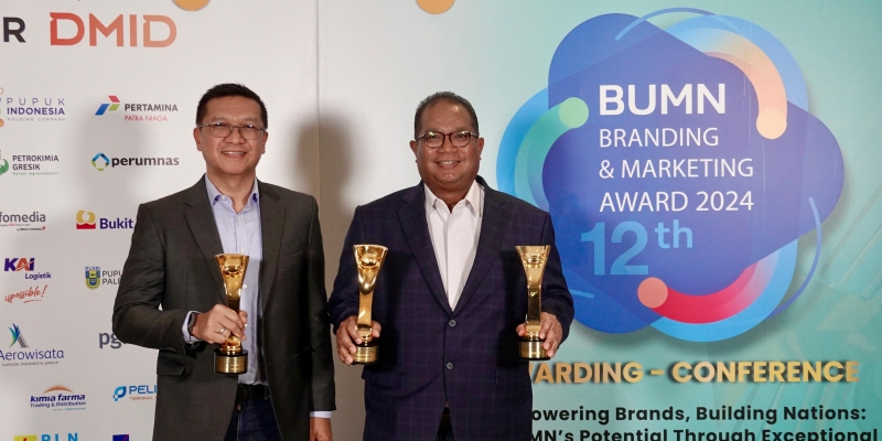 PNM Sabet Tiga Penghargaan di BBMA 2024