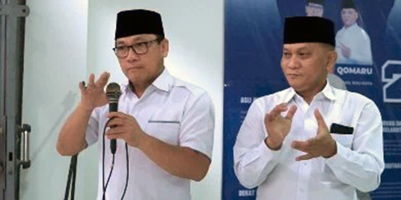 KPU RI Anulir Putusan Diskualifikasi Paslon Wahdi-Qomaru