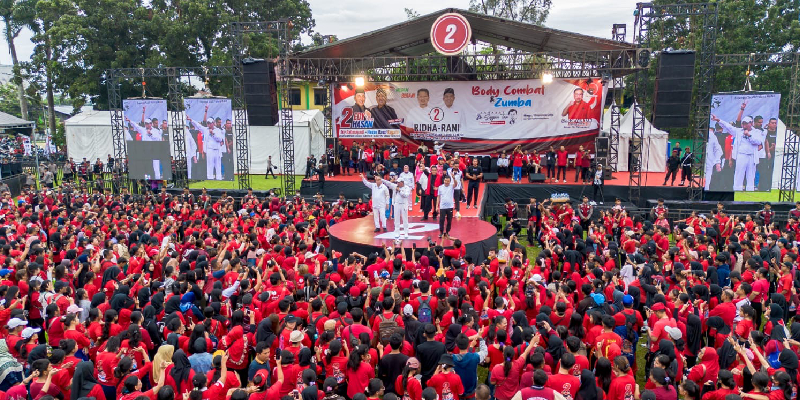 Hadiri Kampanye Pilgubsu, Djarot Syaiful Hidayat: Jangan Pilih Pengkhianat