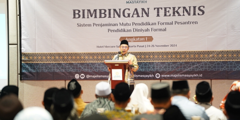 Majelis Masyayikh Perkuat Mutu Pendidikan Pesantren