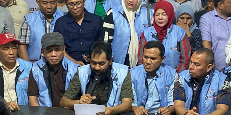 Hasil Sementara Unggul 62 Persen, Mualem Deklarasi Menang Pilgub Aceh