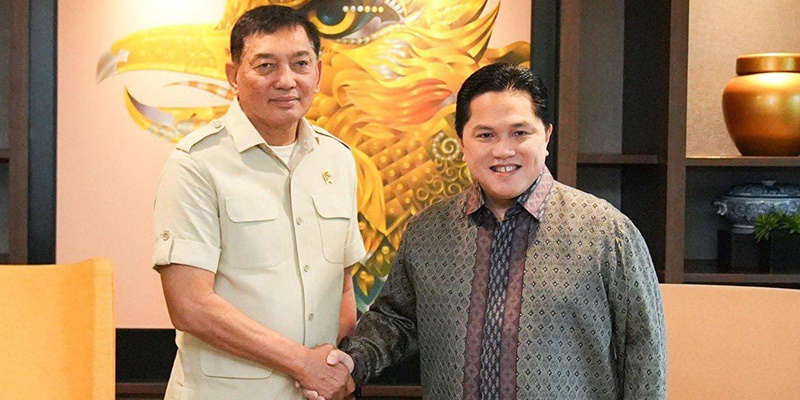 Kemhan dan BUMN Perkuat Kemandirian Industri Pertahanan