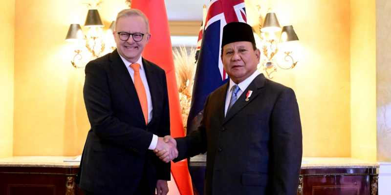 Prabowo-Albanese Ketemu di Peru, Sepakat Perkuat Hubungan Indonesia-Australia