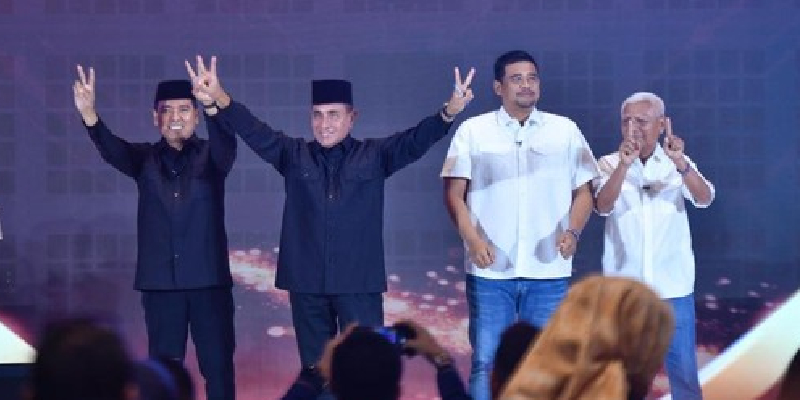 Debat Kedua Pilgub Sumut Cuma Jadi Ajang Saling Mempermalukan