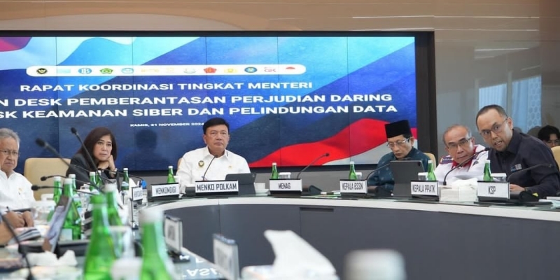 DPR Dukung Kemenko Polkam Bentengi Pelajar dari Judi Online