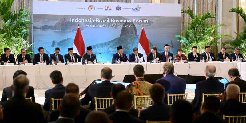 Di Forum Bisnis Brasil, Prabowo Ungkap Keinginan Indonesia Gabung BRICS