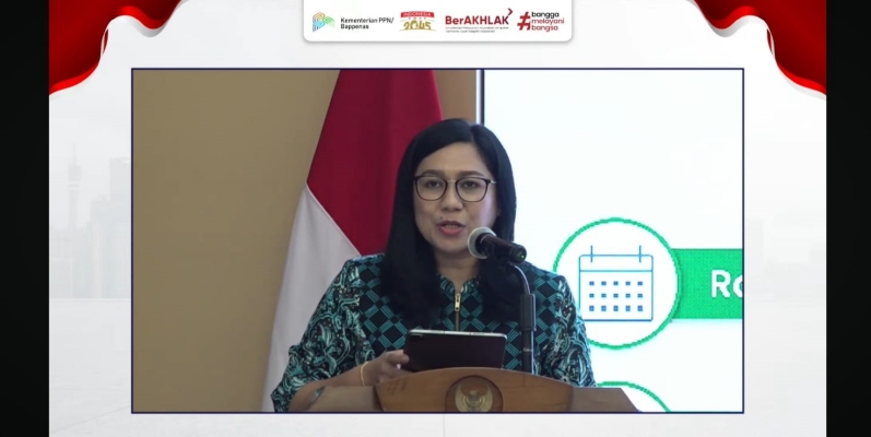 Bappenas Kawal Perbaikan Sistem Pemilu Selesai 2026