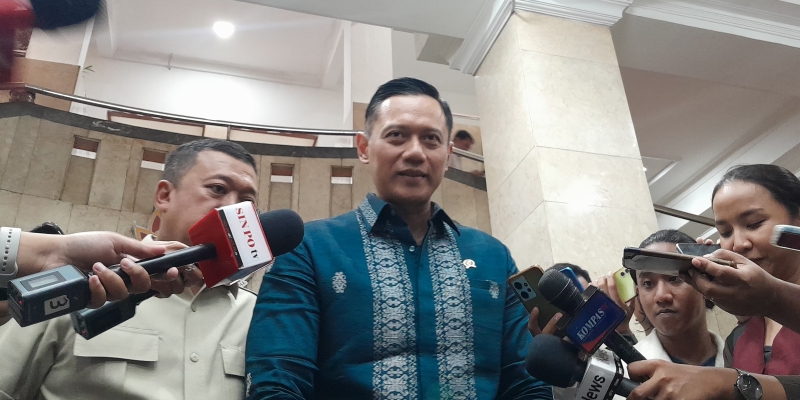 Belanja Masalah ATR/BPN, AHY: Tuntaskan yang Belum Tuntas