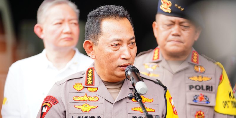 Kapolri Perintahkan Dua Jenderal Kawal Kasus ‘Polisi Tembak Polisi’ di Sumbar