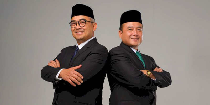 Farhan-Erwin Enggan Jumawa Meski Punya Elektabilitas Tinggi