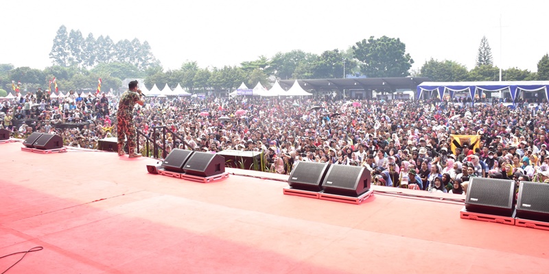 Korps Baret Ungu Makin Mesra dengan Rakyat dalam Marinir Expo