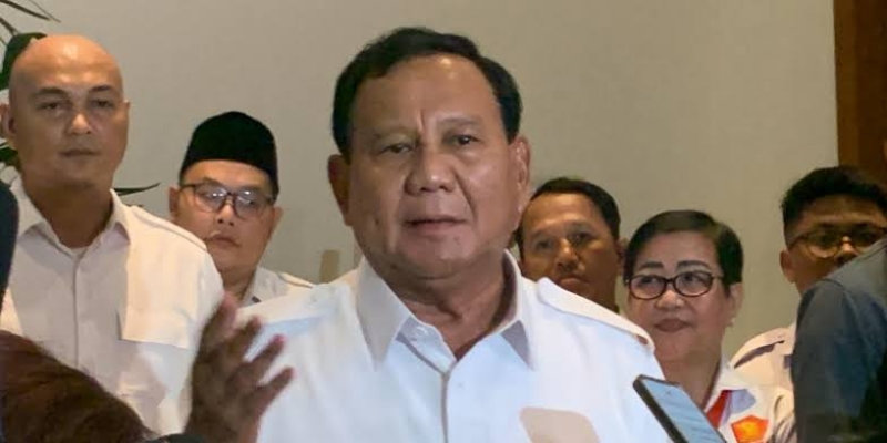 Prabowo Bakal Lakukan Pertemuan Rutin dengan Ketum Parpol di Istana