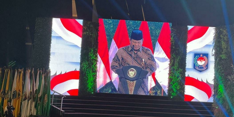 Prabowo Ingin Kerja Pemerintah Pusat dan Daerah Seirama