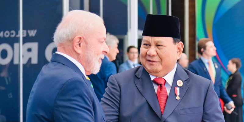 Lula da Silva Sambut Hangat Kehadiran Prabowo di KTT G20 Brasil