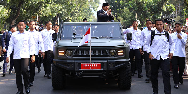 Maung Presiden Meraung-raung