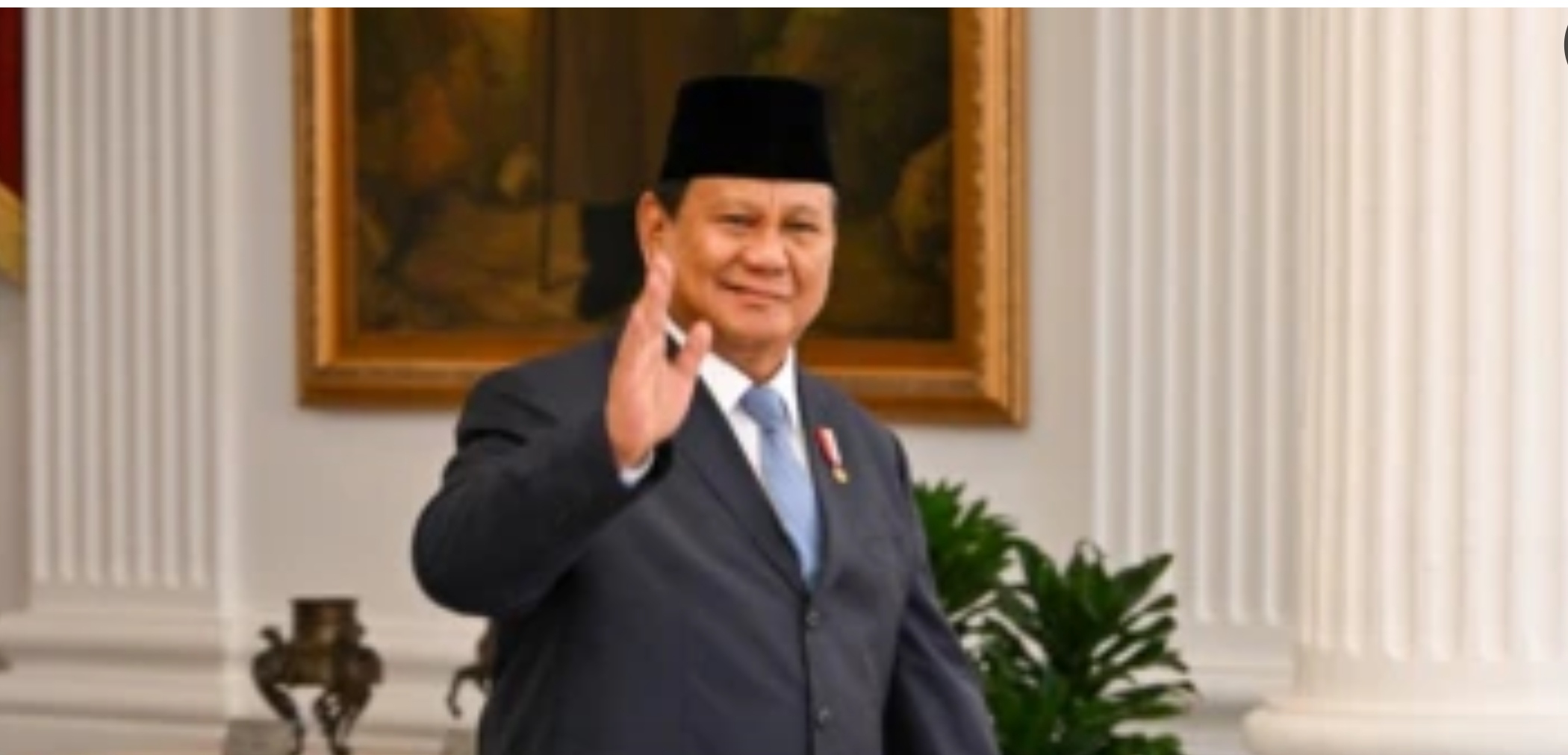 Trump Puji Prabowo, IHSG Parkir di 7.308