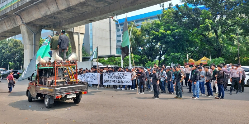 Demo Netralitas Kapolda