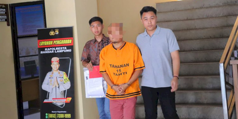 Gelapkan Uang 106 Mahasiswa Unila, Pemilik Agen Travel Diringkus Polisi