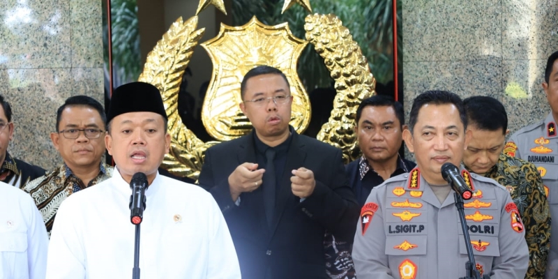 Nusron Wahid Ajak Polri, Jaksa dan TNI Berantas Mafia Tanah