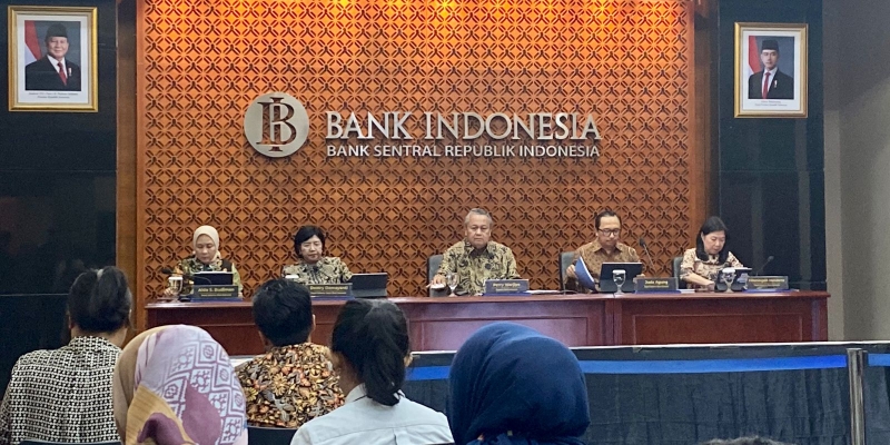 Tok! Bank Indonesia Kembali Tahan Suku Bunga di Level Enam Persen