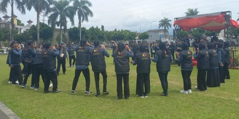 Gandeng Polisi, Bawaslu Kota Tasikmalaya Bikin Tim Patroli Cegah Politik Uang