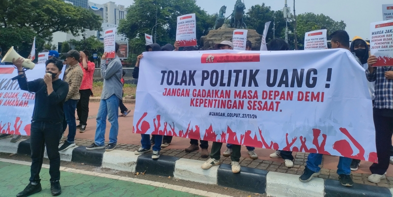 Jaga Kemurnian Demokrasi dengan Tolak Politik Uang