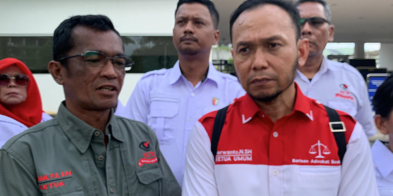 Baradatu dan NCW juga Laporkan Hakim PN Medan ke Komisi III DPR