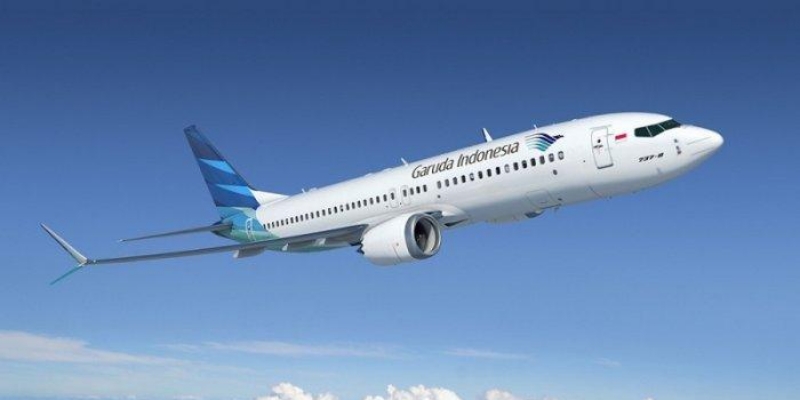 Garuda Indonesia Tambah Frekuensi Penerbangan ke Singapura