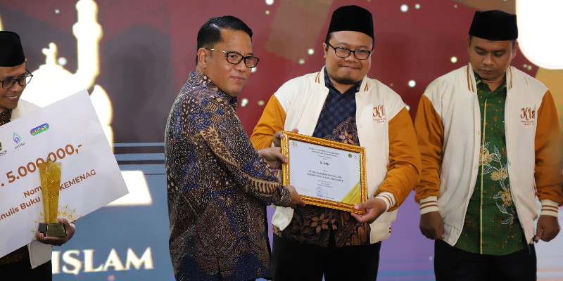 Perkuat Tradisi Literasi, Kemenag Gelar Kepustakaan Islam Award 2024