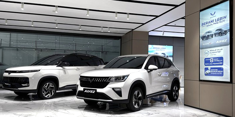 Lewat Program Khusus Wuling Jamin Harga Almaz dan Alvez Bekas Tetap Tinggi pada Tahun Ketiga
