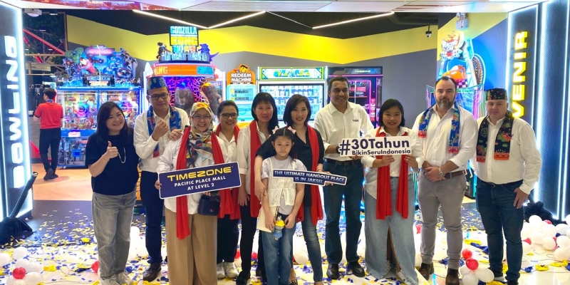 Timezone Pionir Hiburan Keluarga Kini Hadir di Pacific Place