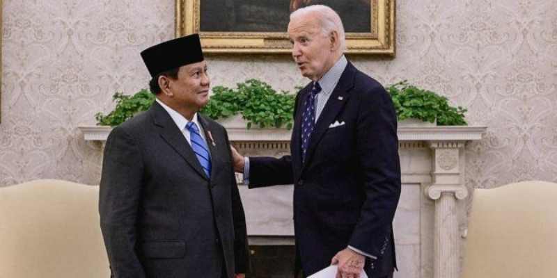 Kepada Biden, Prabowo Jelaskan Posisi Indonesia di Laut China Selatan