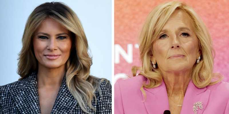 Langgar Tradisi, Melania Trump Tolak Undangan Jill Biden ke Gedung Putih