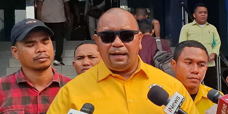 Politisi Golkar Lapor Polisi Buntut <i>Hoax</i> Kepengurusan Bahlil Dibatalkan