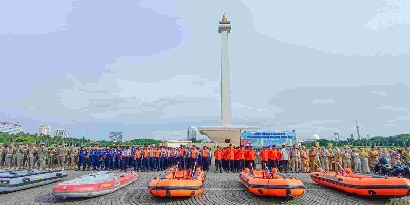 Ini Jurus Pemprov DKI Halau Banjir