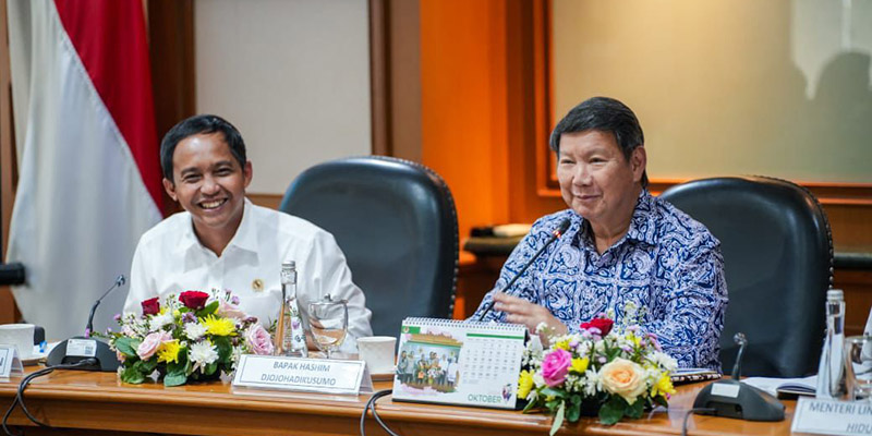 Dampingi Hashim, Menhut Raja Juli Didapuk jadi Wakil Ketua Delegasi di COP29