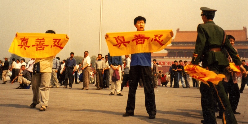 Tiongkok Dituding Curi Organ Tubuh Tahanan Falun Gong