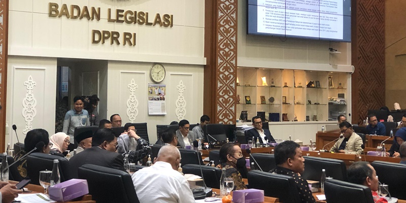 Undang Stakeholder, Baleg DPR Susun Prolegnas 2025-2029