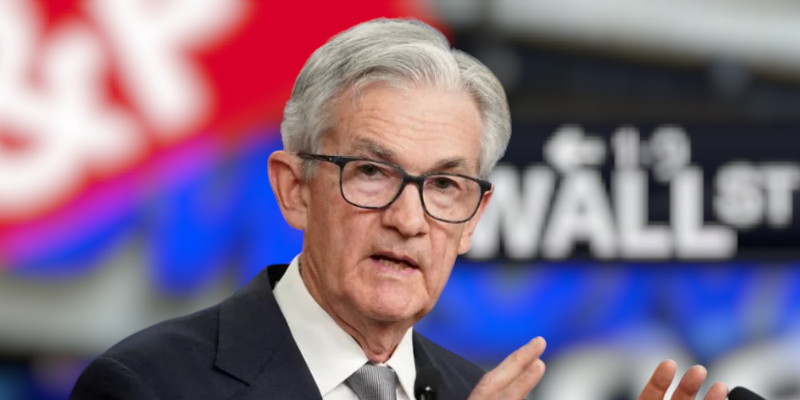 Wall Street Memerah setelah Pernyataan Jerome Powell