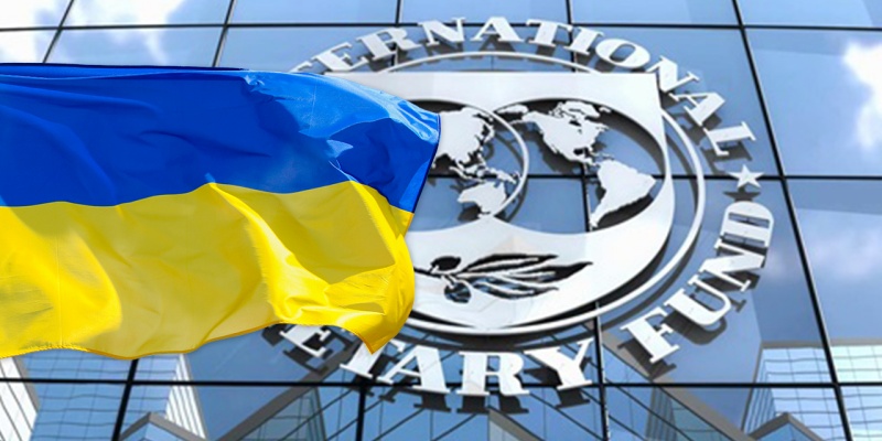 IMF Bakal Kucurkan Rp43 T ke Ukraina pada 2025