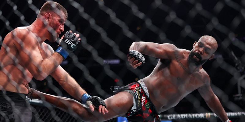 Semakin Tidak Terbendung, Jon Jones Berhasil Tumbangkan Stipe Miocic