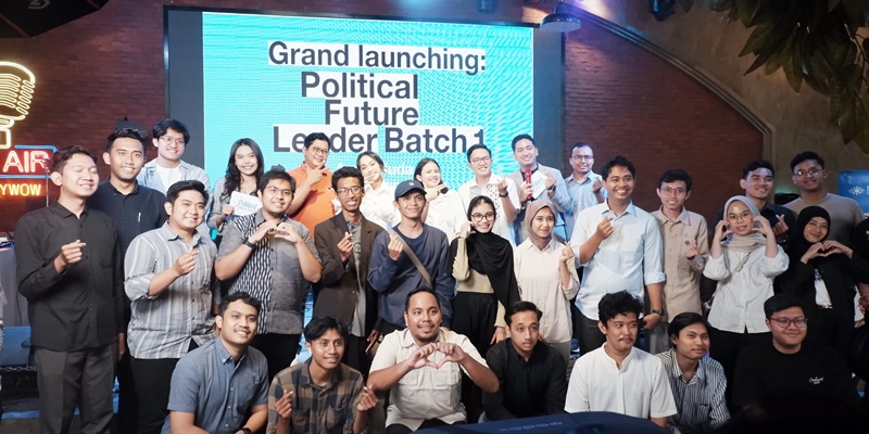 "Political Future Leader" Solusi Bangkitkan Partisipasi Politik Anak Muda