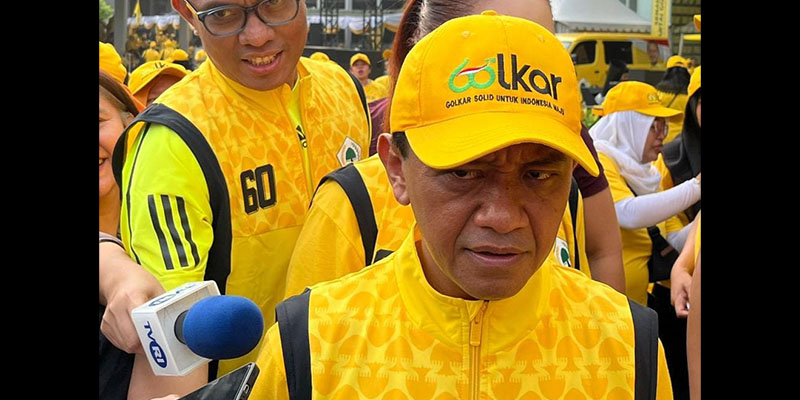 Bahlil Targetkan Golkar Menang 60 Persen Pilkada 2024