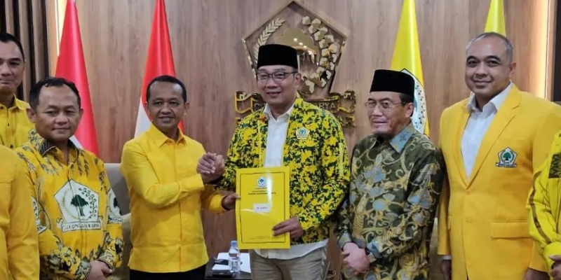 RK-Suswono Keok di TPS Dekat Markas Golkar