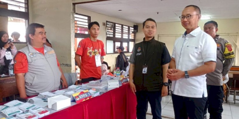 Pantau Pilkada Bogor, Eddy Soeparno: Jangan Ada Kecurangan