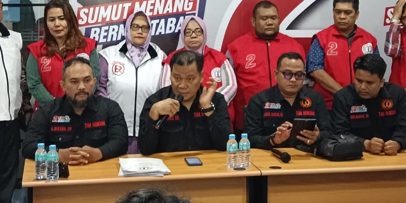 Tim Hukum Edy-Hasan Tegaskan Tak Percaya Kapolda Sumut