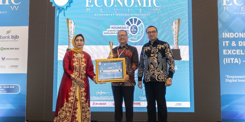 bank bjb Sabet Platinum Award 2024