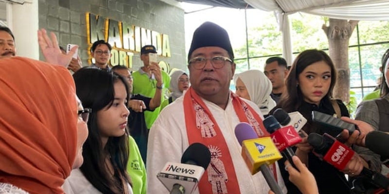 Cek TPS, Rano Karno: Lihat Doang Boleh Dong