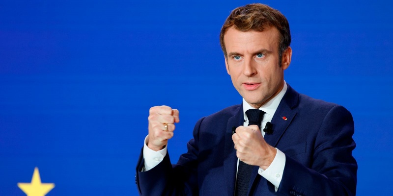 Macron Dukung Keputusan AS Izinkan Ukraina Pakai Rudal ATACMS