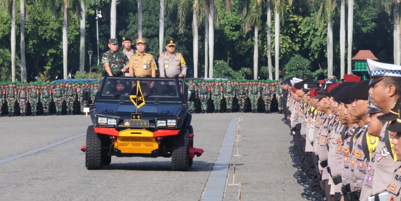 88.365 Personel Kawal Pengamanan Pilkada Serentak di Jadetabek